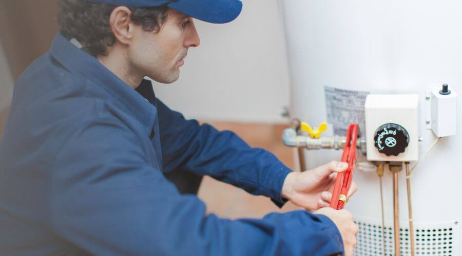 Local tankless water heater installation in Harmans, MD